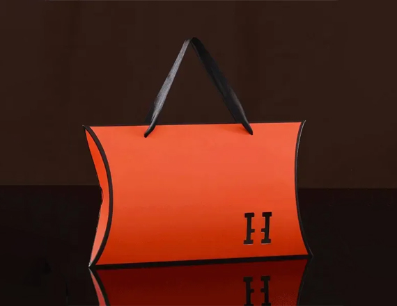Pillow Boxes With Handle