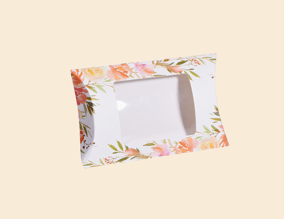 Pillow Boxes With Window