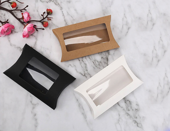 Pillow Boxes With Window