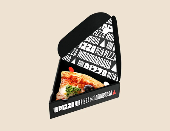 Custom Pizza Slice Boxes