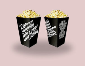 Custom Popcorn Boxes
