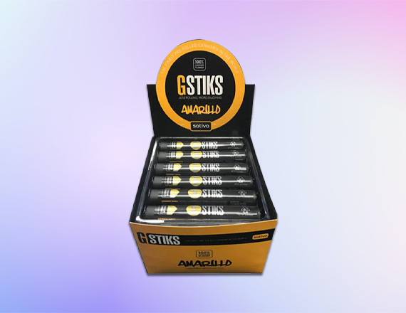 Custom Pre Roll Display Boxes