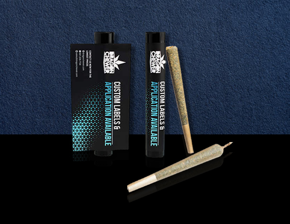 Pre Roll Packaging Labels