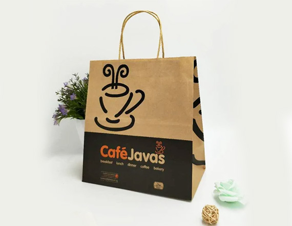 Custom Brown Paper Bags