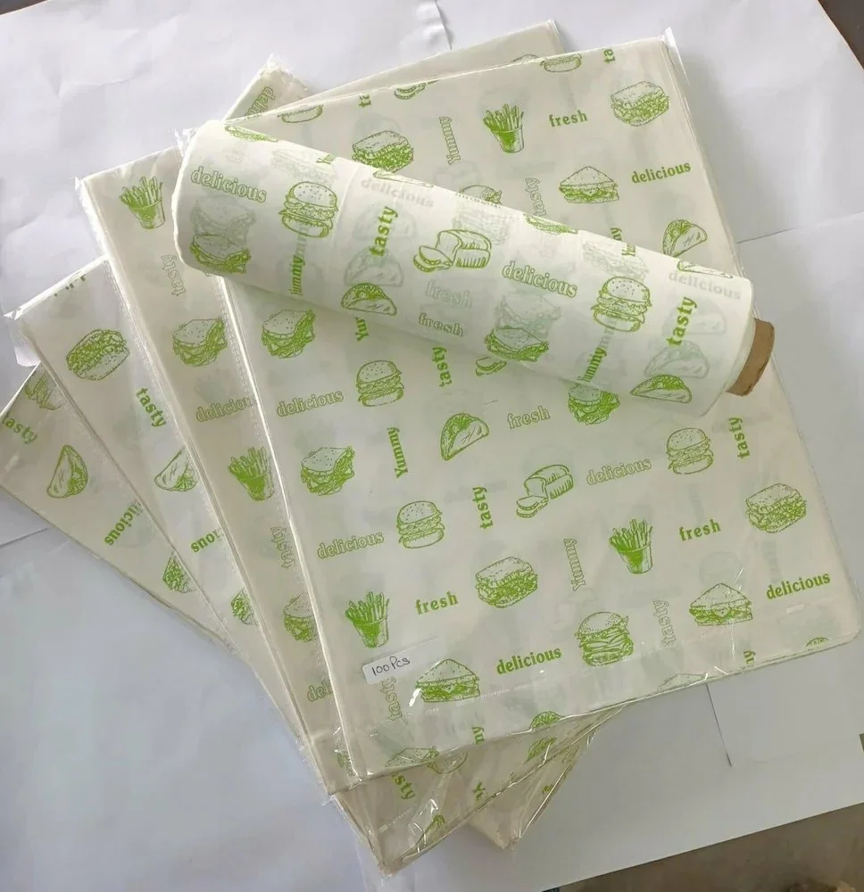 Custom Butter Paper