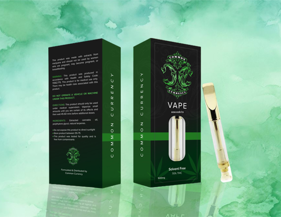 Cannabis Vape Packaging