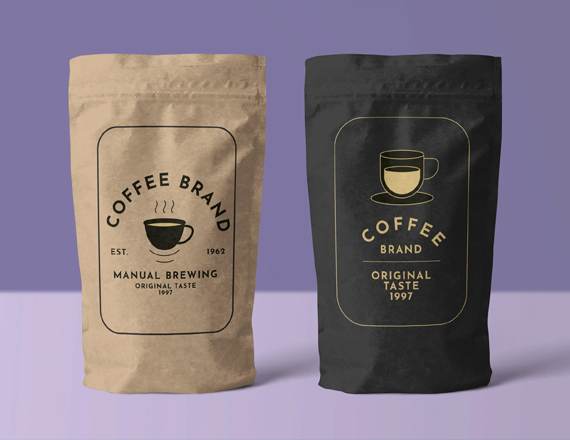 Custom Printed Coffee Packaging