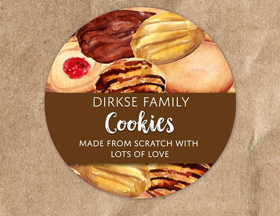 Cookie Labels