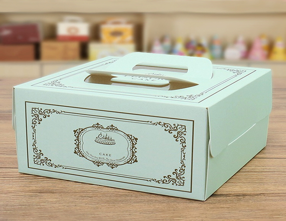 Frozen Cake Boxes