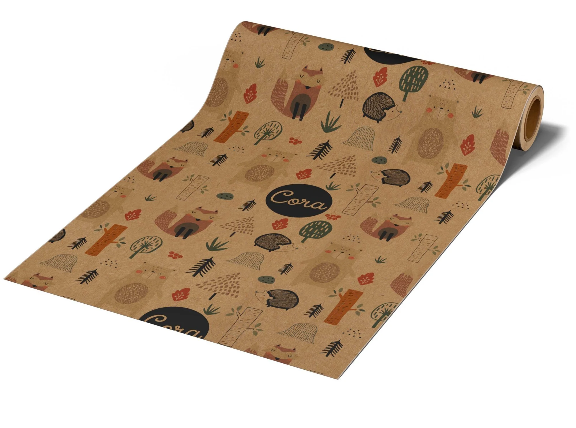 Custom Kraft Paper