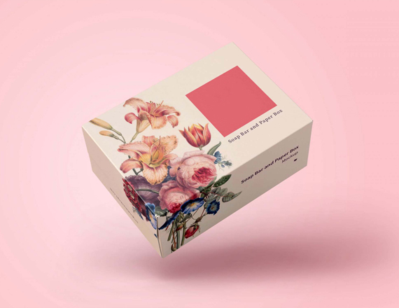 Custom Kraft Soap Boxes