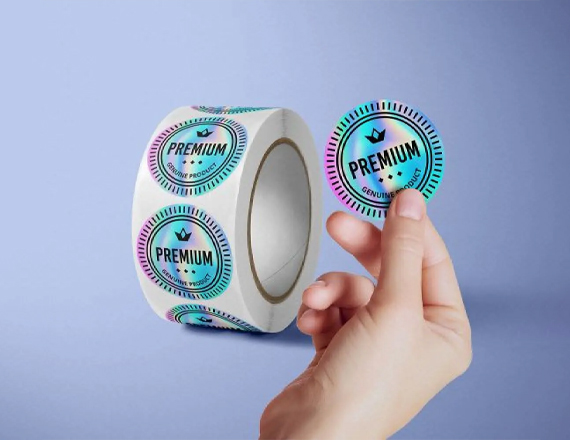 Custom Roll Labels