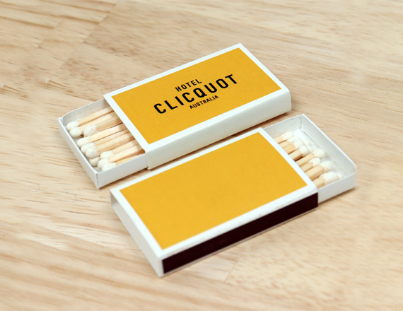 Custom Match Boxes