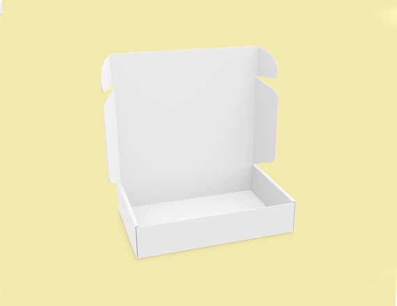White Shipping Boxes
