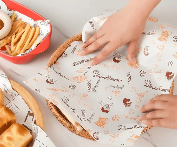 Custom Sandwich Paper