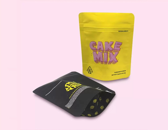 Smell Proof Mylar Bags