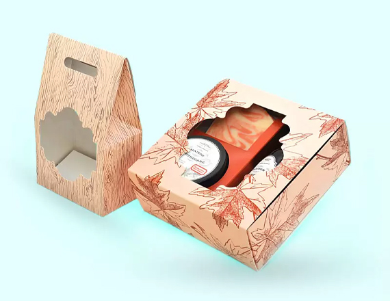Die-cut Soap Boxes