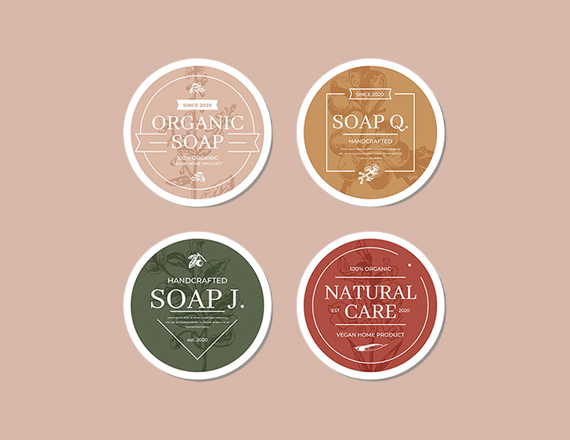 Soap Labels