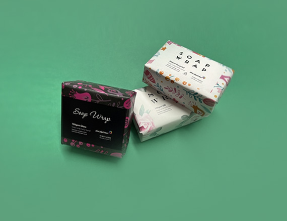 Custom Soap Wrapping Paper