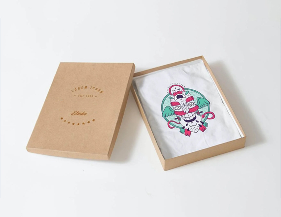 T Shirt Boxes