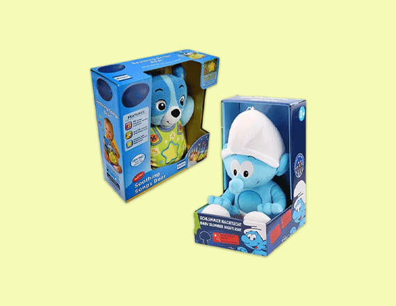 Custom Toy Boxes