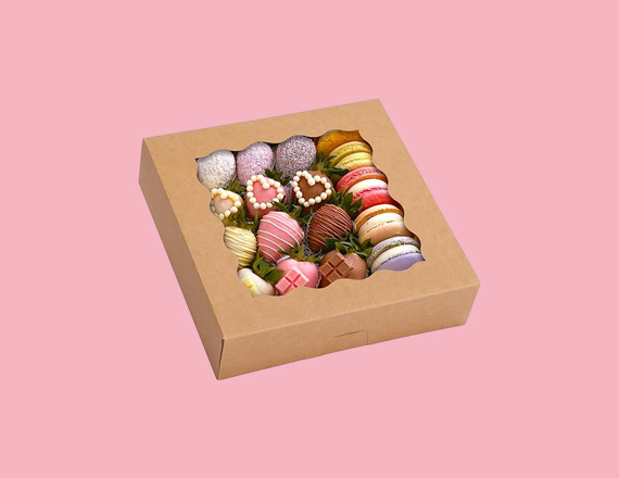 customized treat box