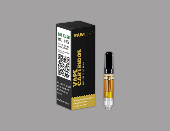 Custom Vape Cartridge Boxes