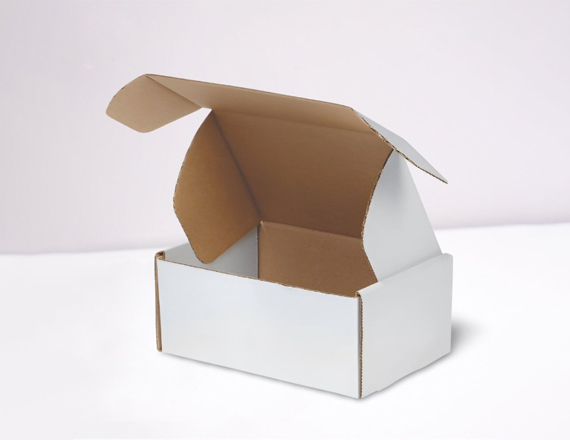 White Mailer Boxes