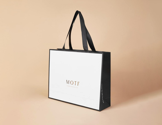 White Paper Bags
