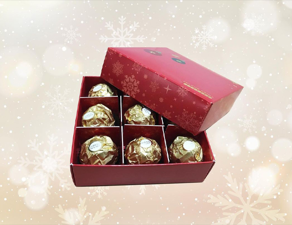 Christmas Chocolate Boxes