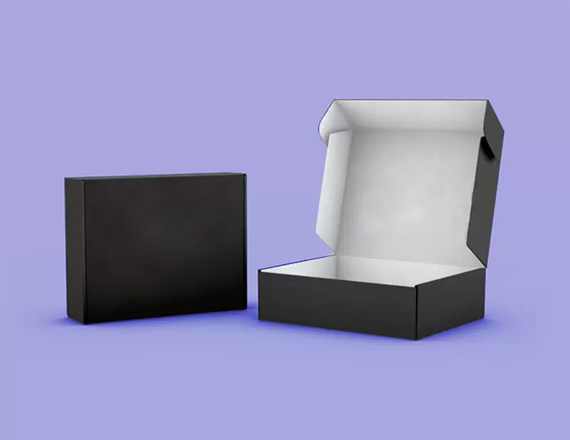 Black Mailer Boxes