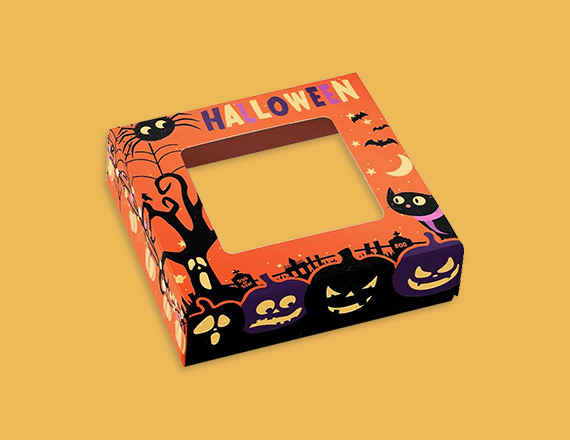 Halloween Window Boxes