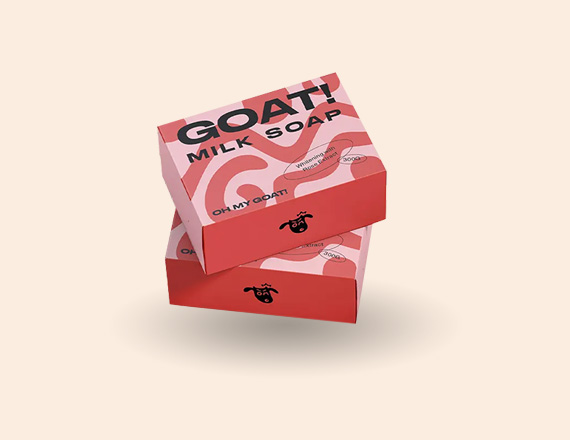 Square Soap Boxes