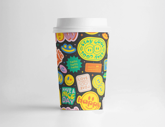 Cute Coffee Cups