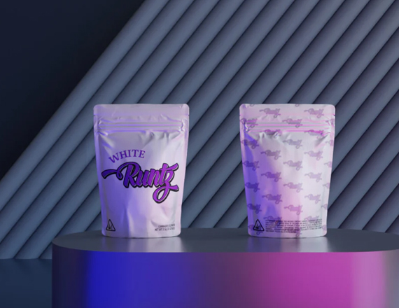 Die Cut Mylar Bags