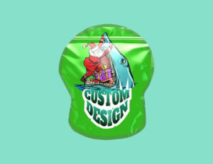 Die Cut Mylar Bags