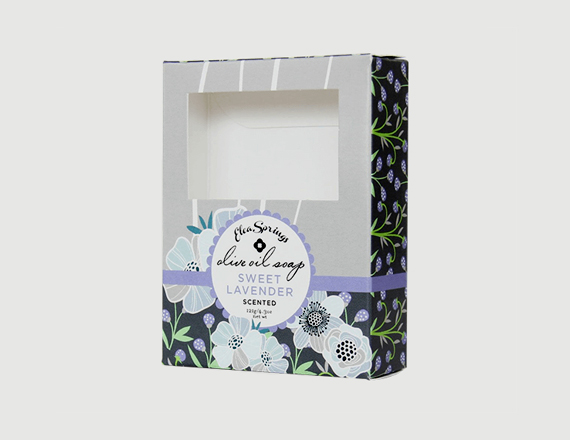 Die-cut Soap Boxes