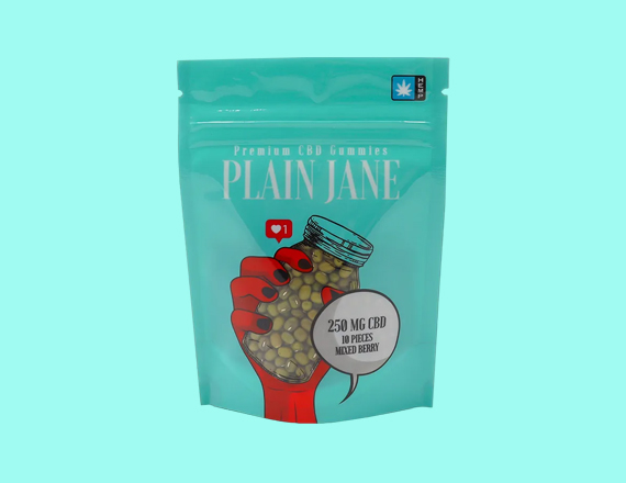 Dispensary Mylar Bags