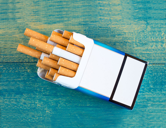 Disposable Cigarette Boxes