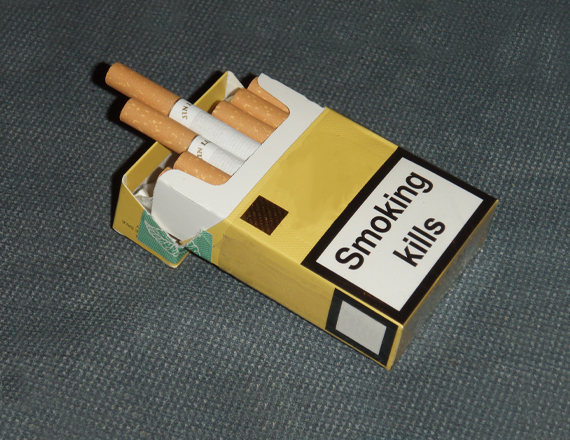 Disposable Cigarette Boxes
