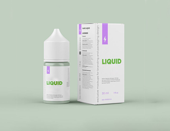 E Liquid Boxes