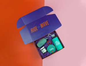 Ear Lock Mailer Box