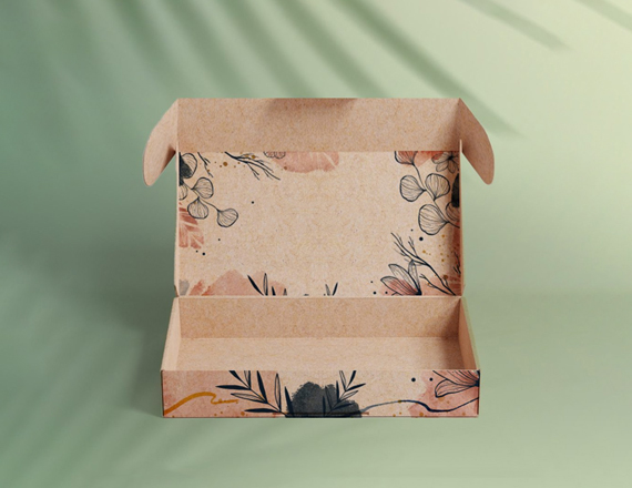 Ear Lock Mailer Box