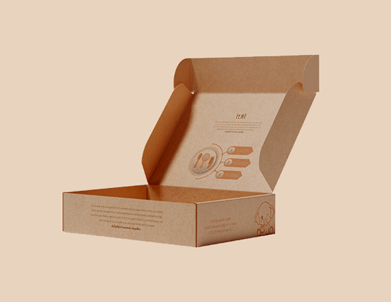 Ear Lock Mailer Box