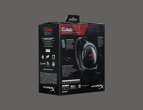 Headphone Packaging