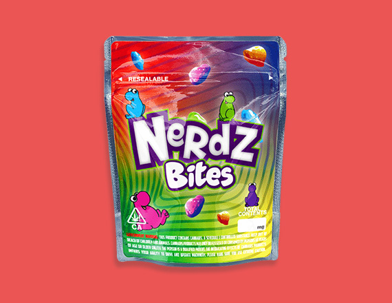 Edible Mylar Bags