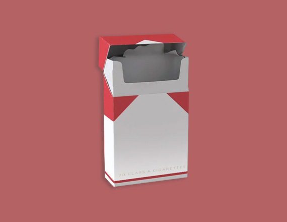 Empty Cigarette Boxes