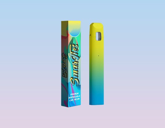 Empty Vape Cartridge Boxes