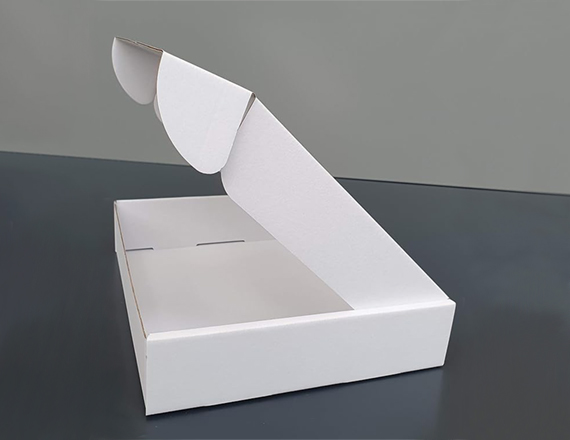 White Cardboard Boxes