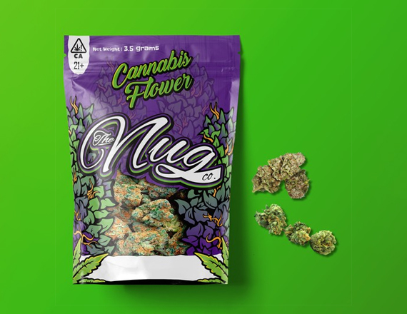 Exotic Weed Bag